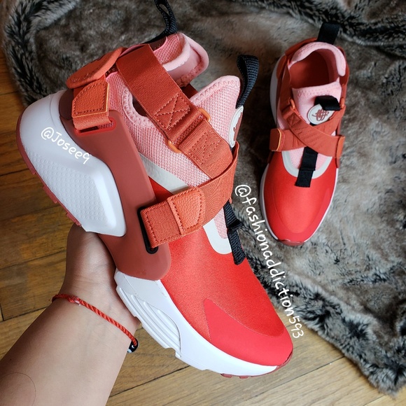 habanero red huaraches
